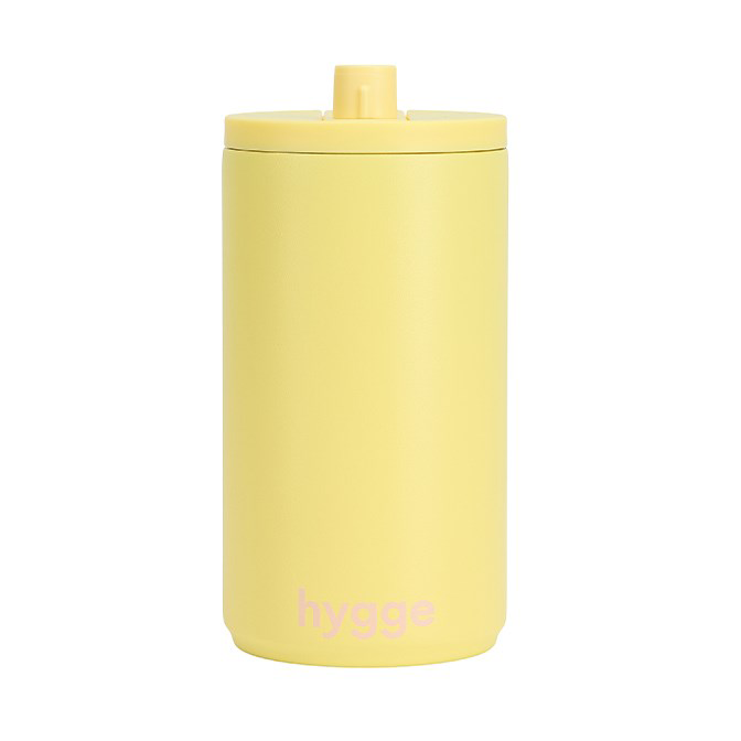 Design Letters resemugg 35 cl Yellow | Skandinavisk Design | Termosmuggar | Gul