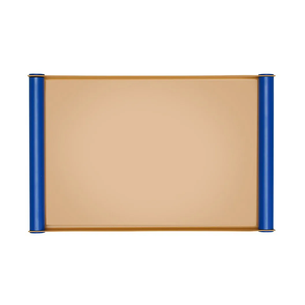 Design Letters Design Letters serveringsbricka large Beige-blue