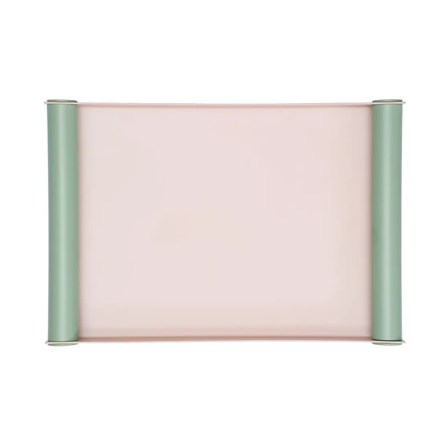 Design Letters Design Letters serveringsbricka medium Pastel