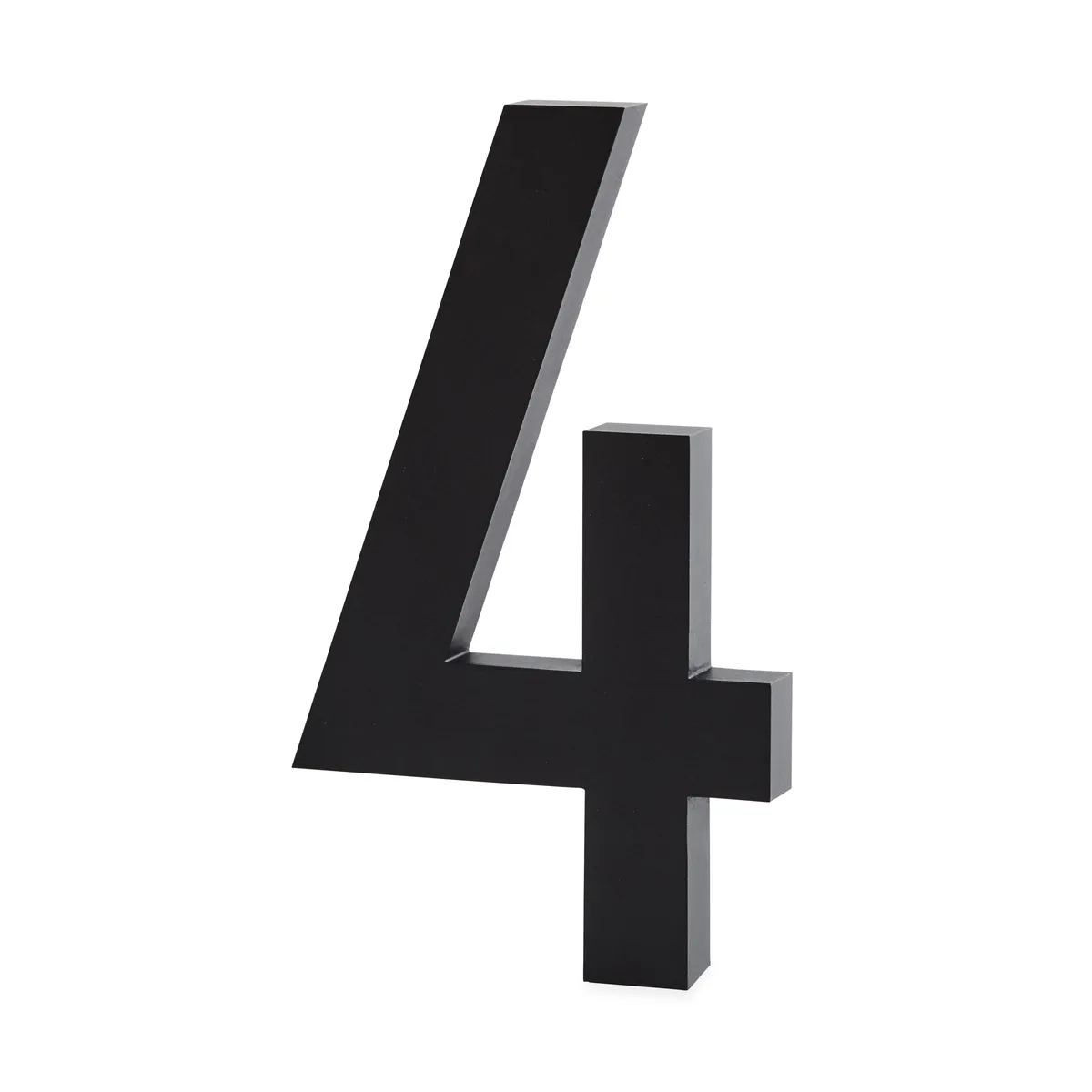 Design Letters Design Letters siffror aluminium 100 mm 4