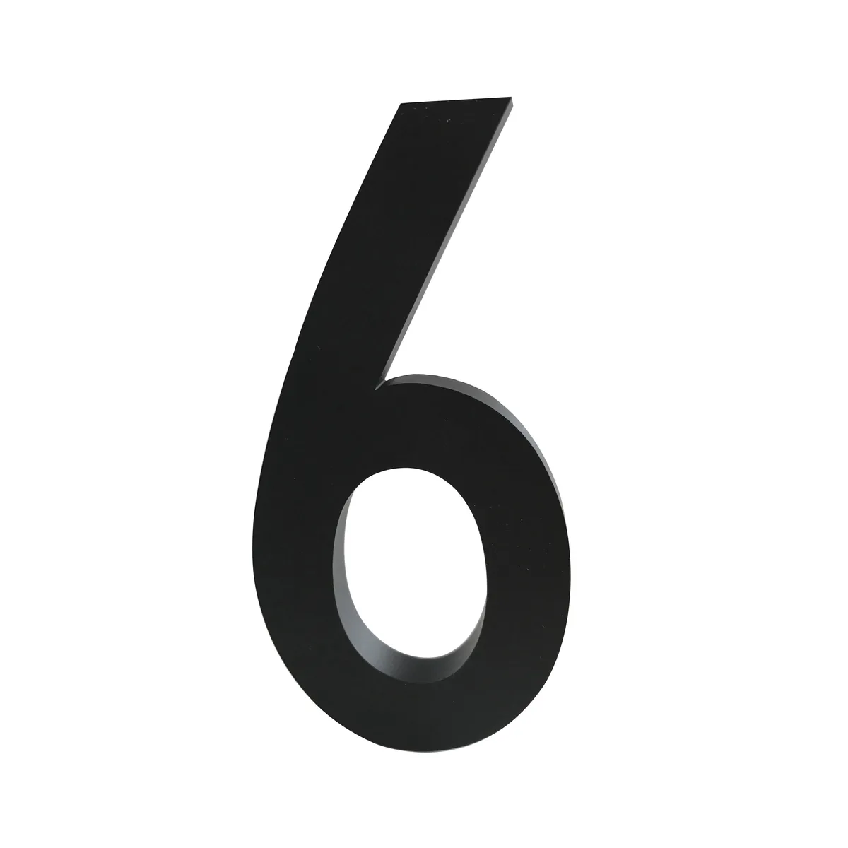 Design Letters Design Letters siffror aluminium 100 mm 6