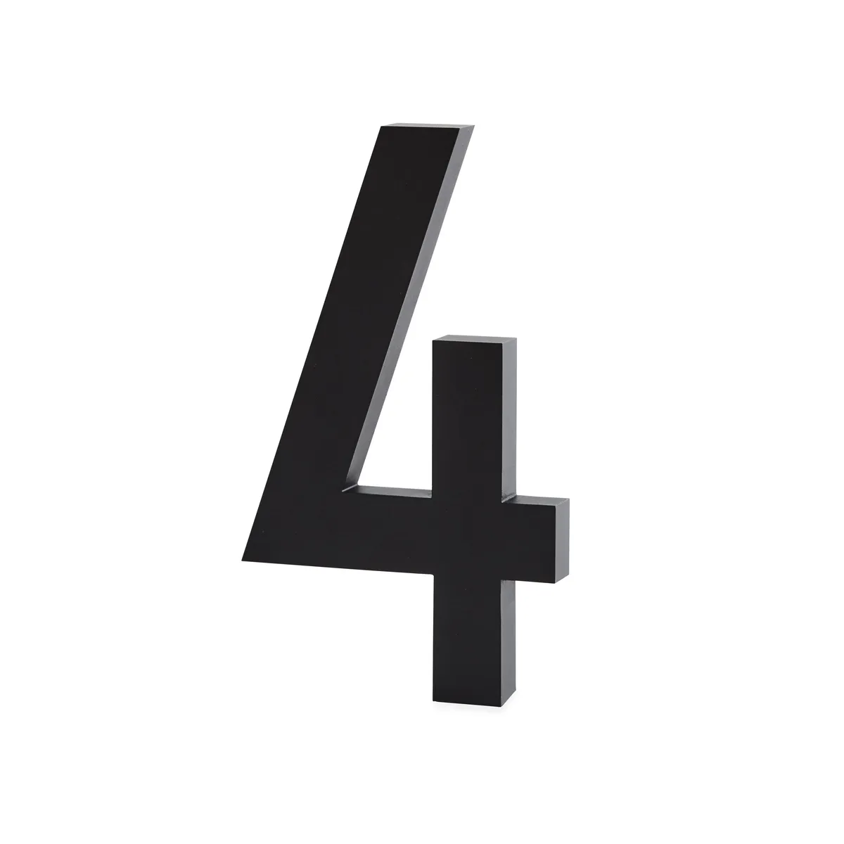 Design Letters Design Letters siffror aluminium 50 mm 4