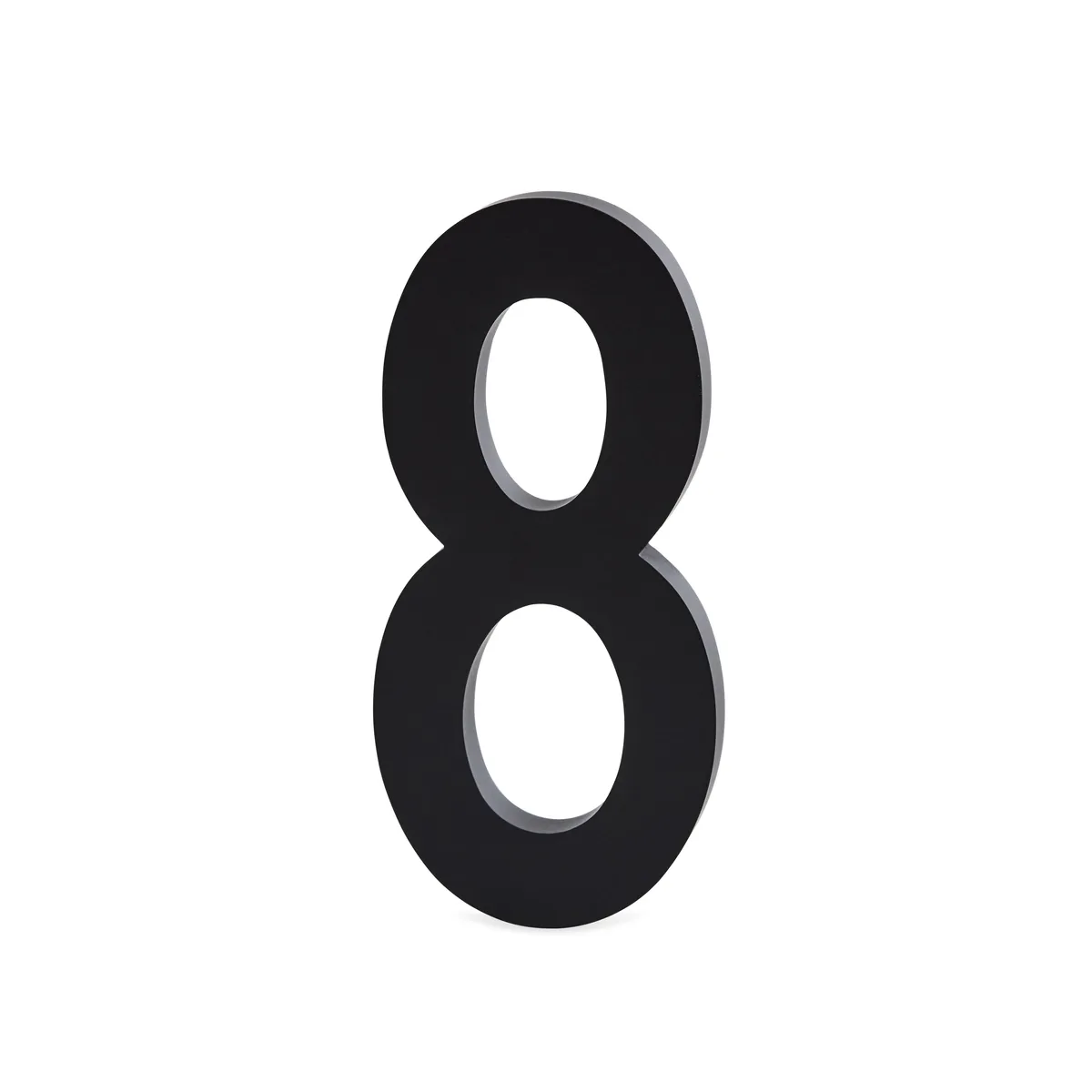 Design Letters Design Letters siffror aluminium 50 mm 8