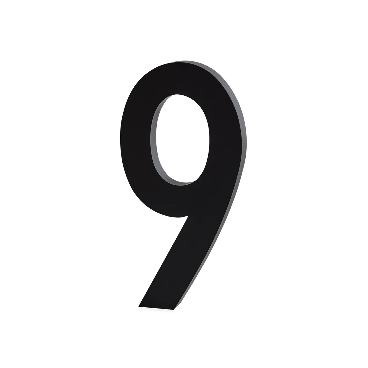 Design Letters Design Letters siffror aluminium 50 mm 9