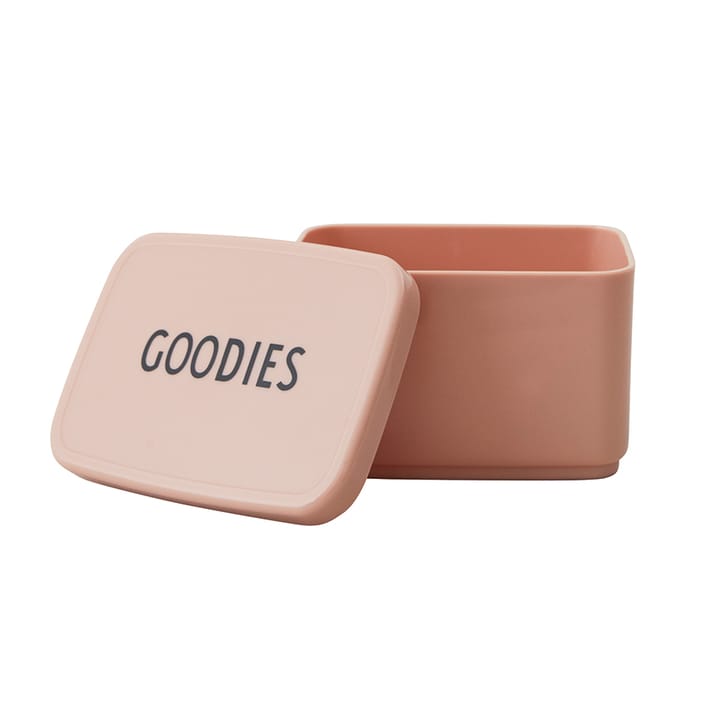 Design Letters snack box till lunchlåda, Nude Design Letters
