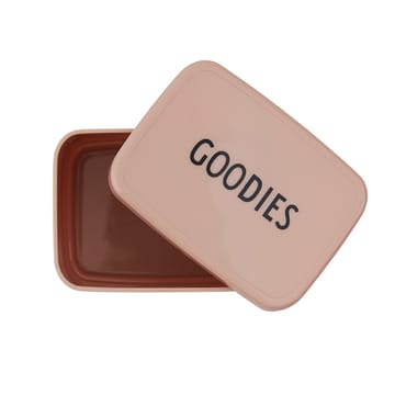 Design Letters snack box till lunchlåda - Nude - Design Letters