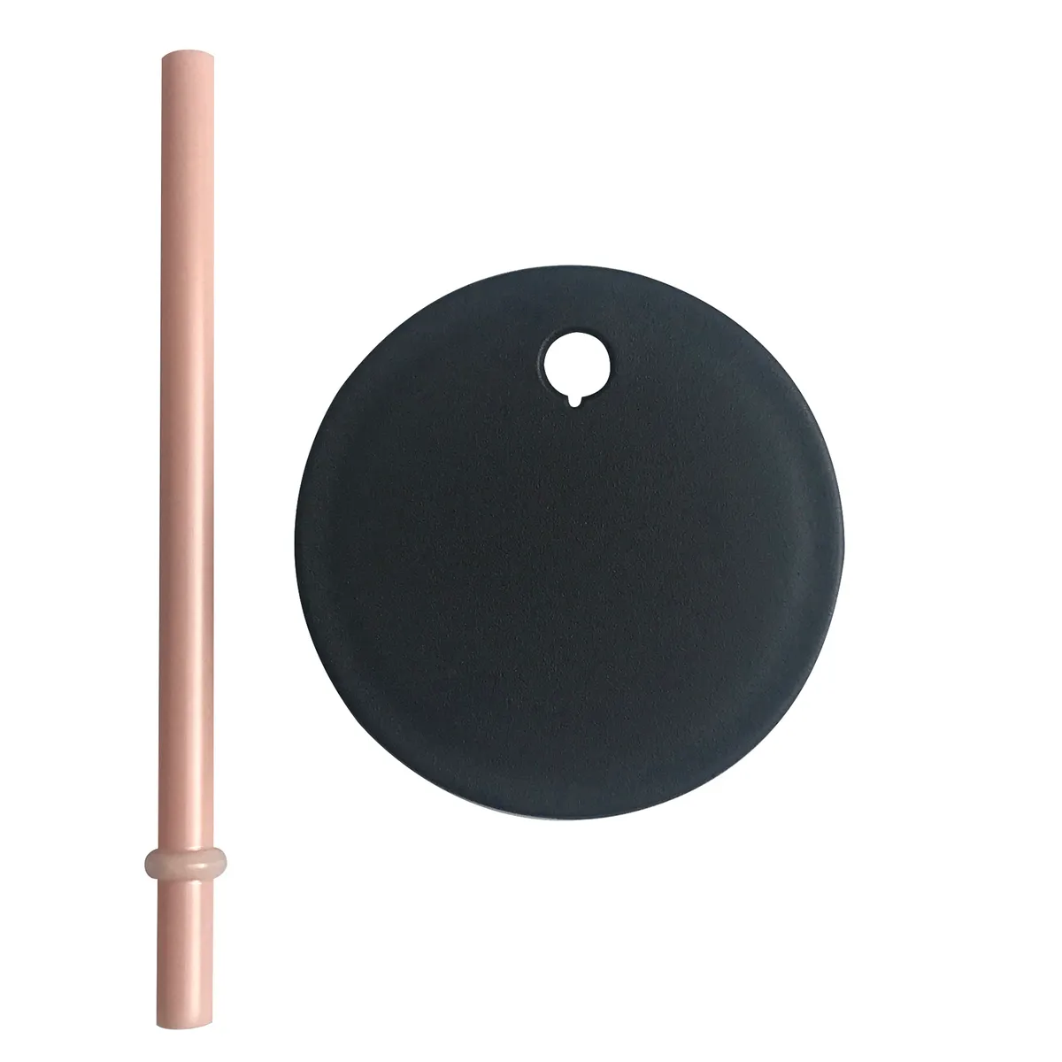 Design Letters Design Letters sugrör med lock Nude