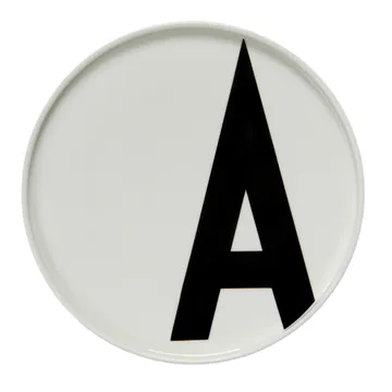 Design Letters tallrik - A - Design Letters