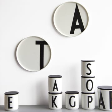 Design Letters tallrik - H - Design Letters