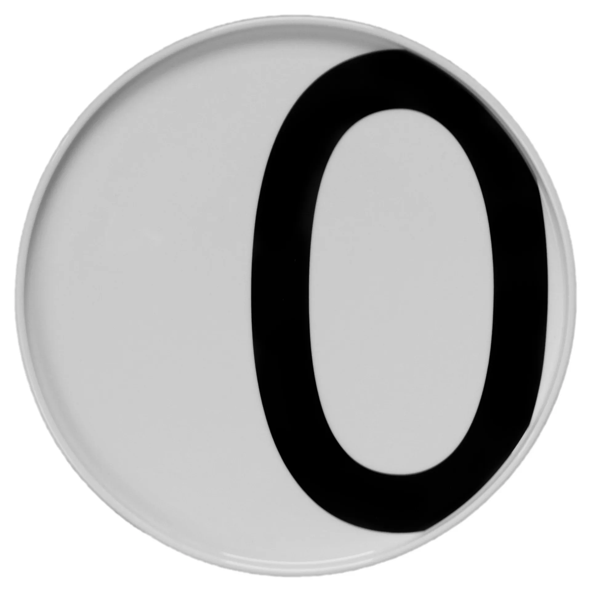 Design Letters tallrik, O Design Letters