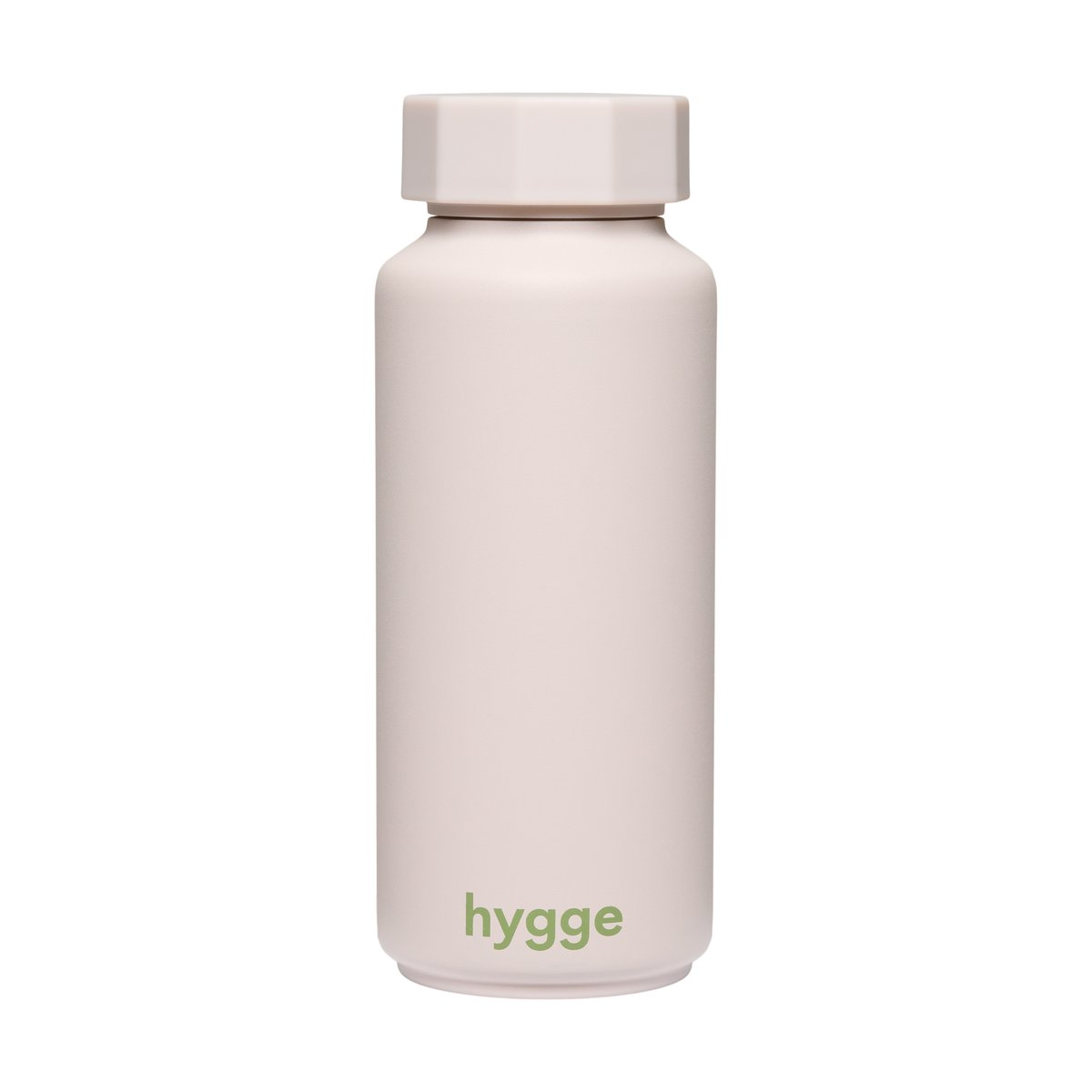 Design Letters termosflaska Hygge-pastel beige | Skandinavisk Design | Vattenflaskor | Beige