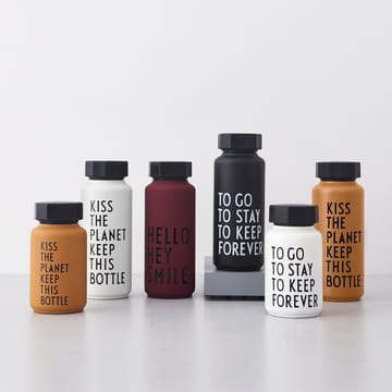 Design Letters termosflaska liten Special Edition - Vit - Design Letters