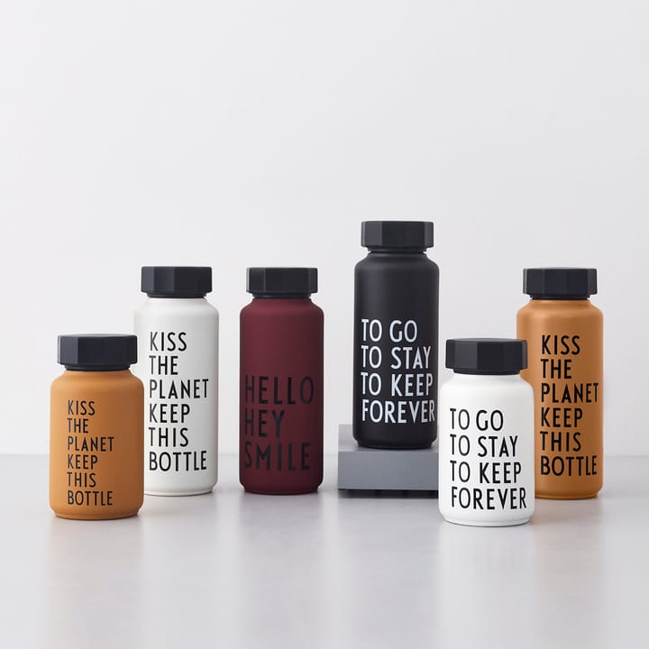 Design Letters termosflaska liten Special Edition, Vit Design Letters