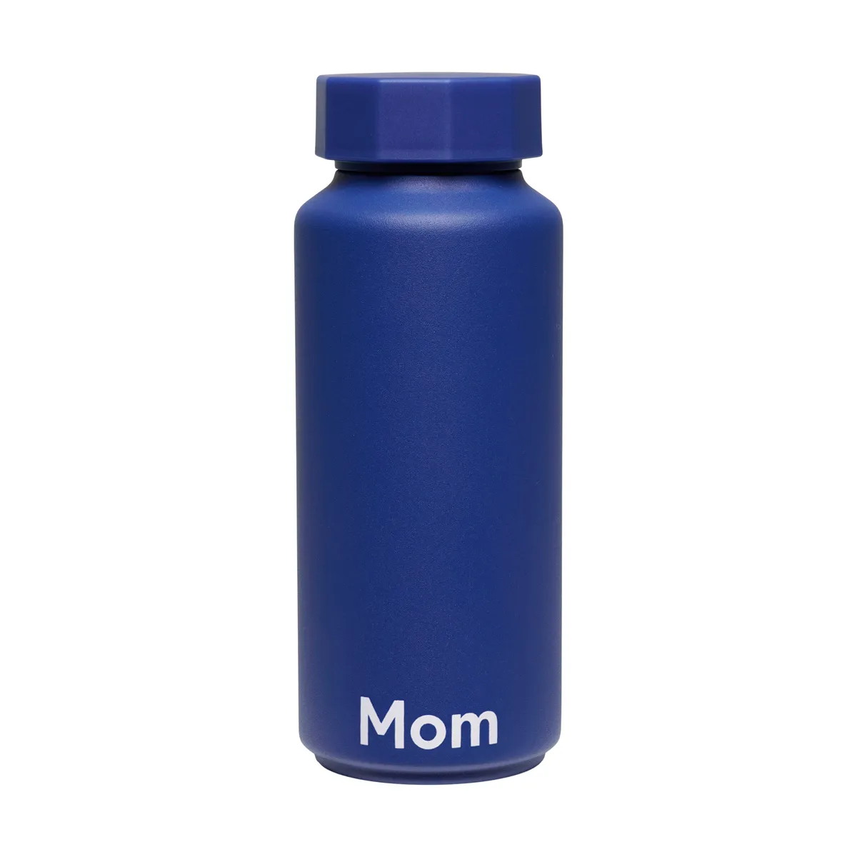 Design Letters Design Letters termosflaska Mom-midnight blue