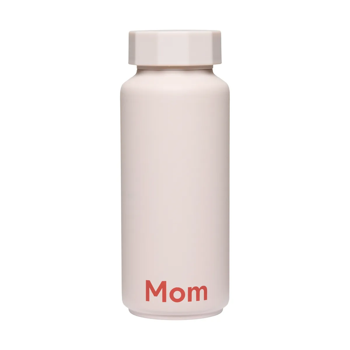 Design Letters Design Letters termosflaska Mom-pastel beige