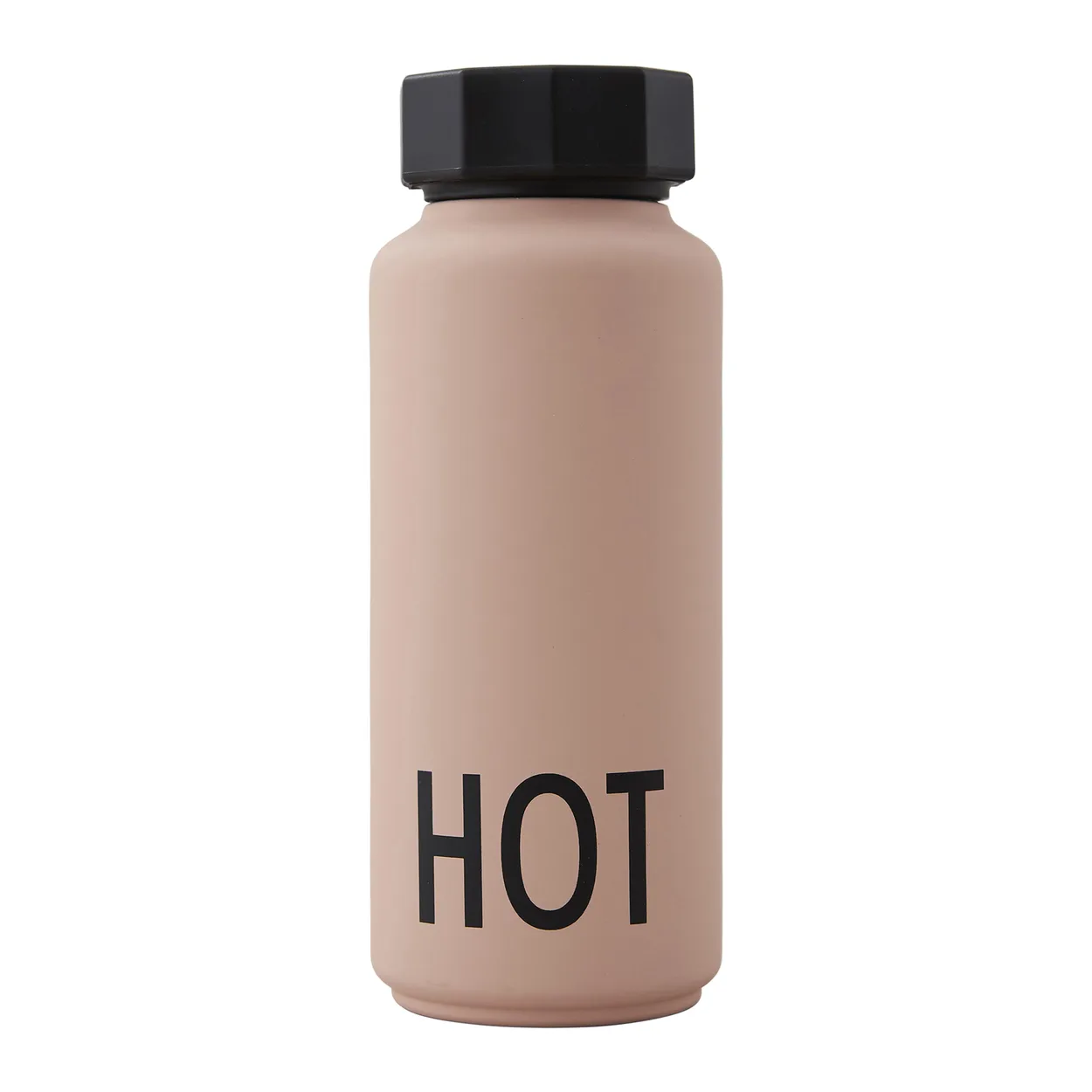 Design Letters termosflaska rosa | Skandinavisk Design | Vattenflaskor | Rosa