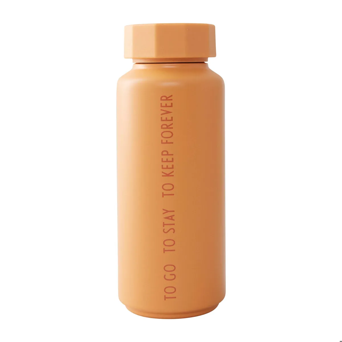 Design Letters Design Letters termosflaska special edition Orange
