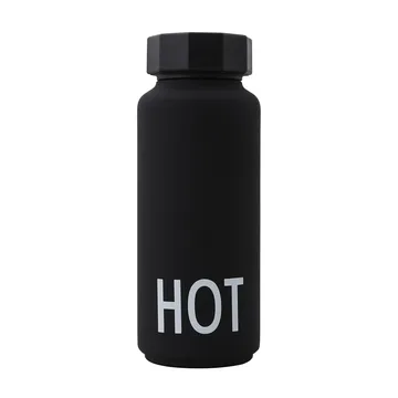 Design Letters termosflaska - svart - Design Letters