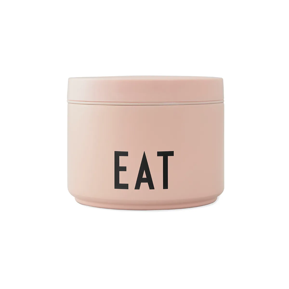 Design Letters Design Letters termoslåda liten Svart-nude