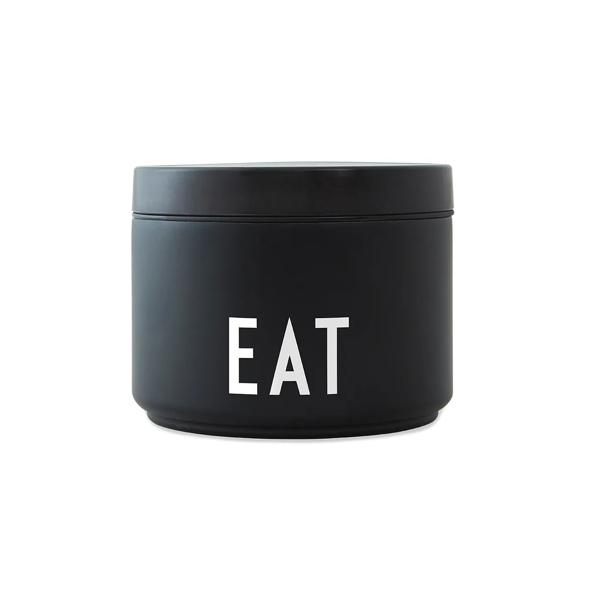 Design Letters Design Letters termoslåda liten Svart-vit