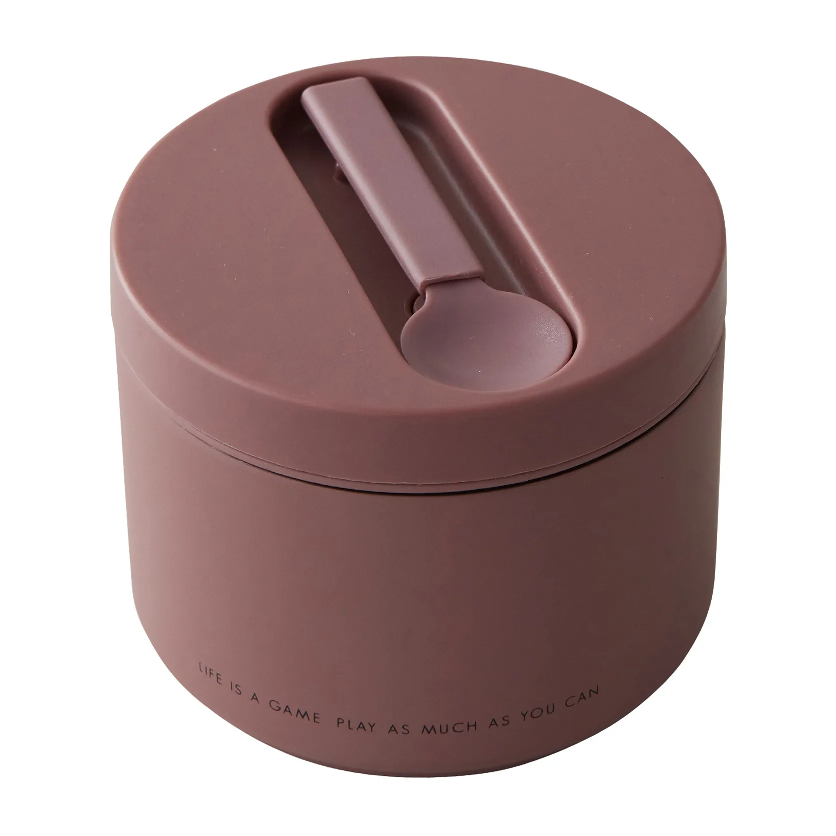 Design Letters termoslåda stor, Balloon-ash rose Design Letters