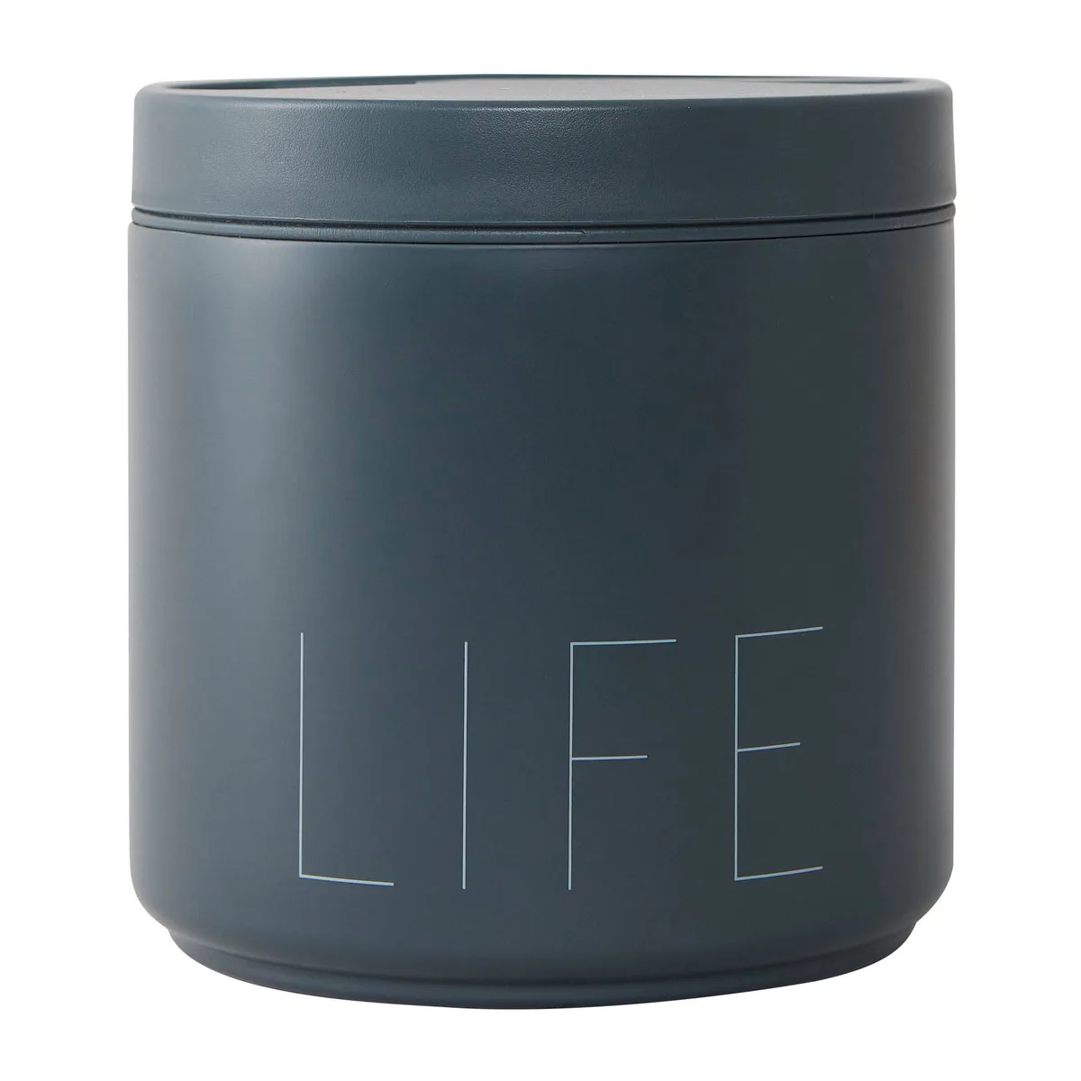 Design Letters Design Letters termoslåda stor Life-Royal blue