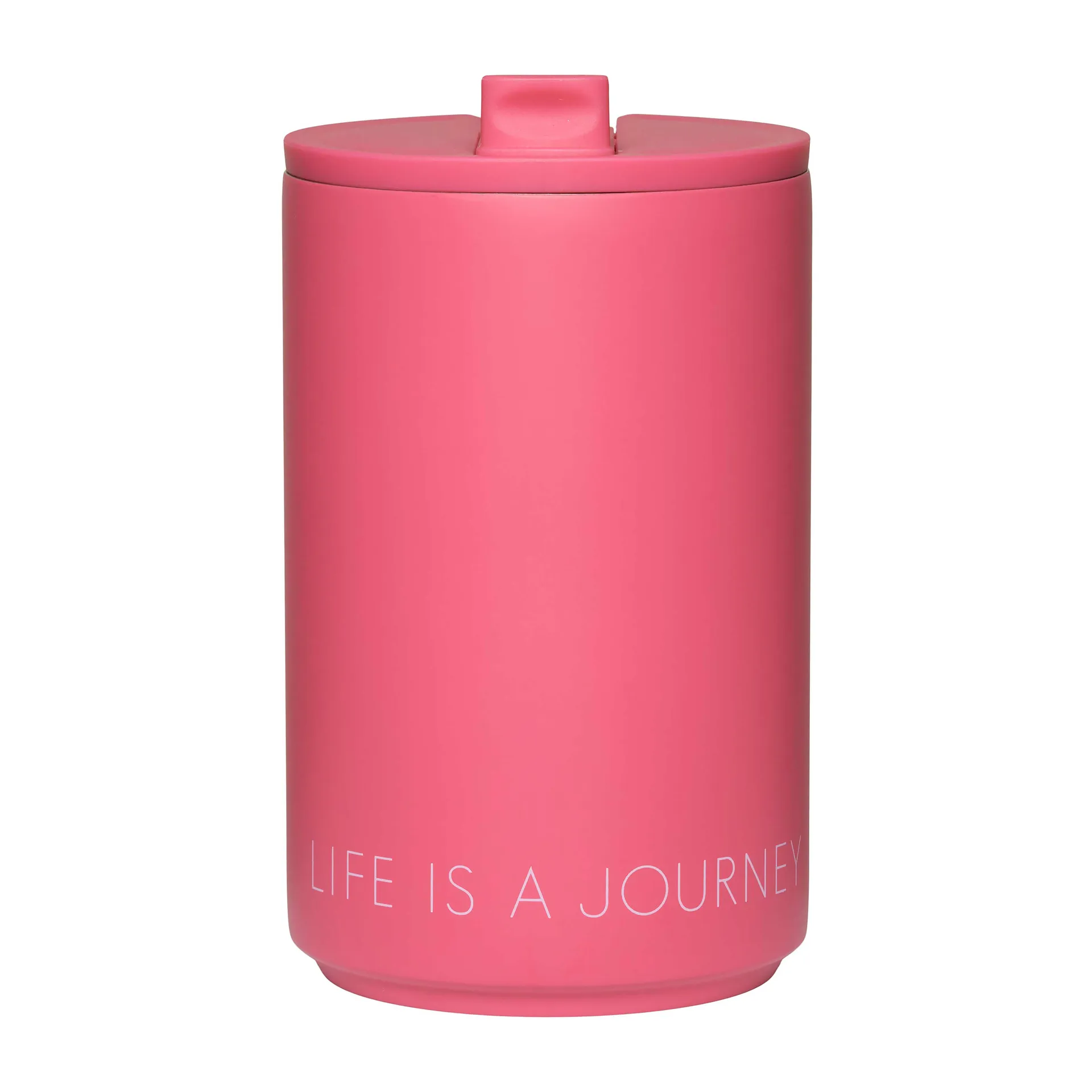 Design Letters termosmugg, Cherry pink Design Letters