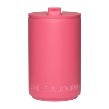 Design Letters termosmugg - Cherry pink - Design Letters