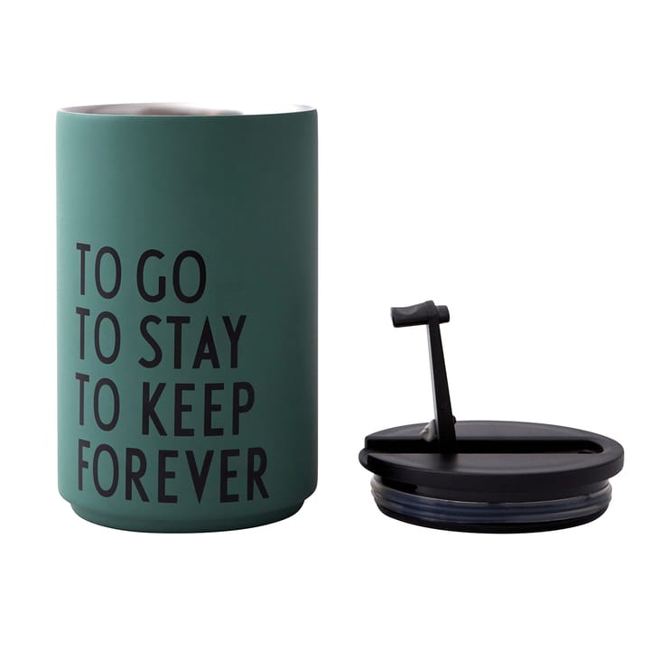 Design Letters termosmugg, Forever Design Letters