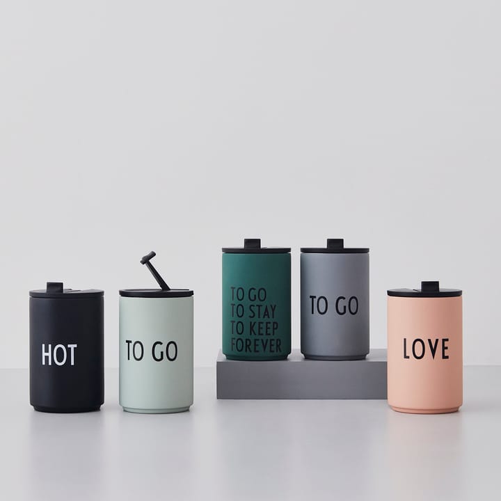 Design Letters termosmugg, Forever Design Letters