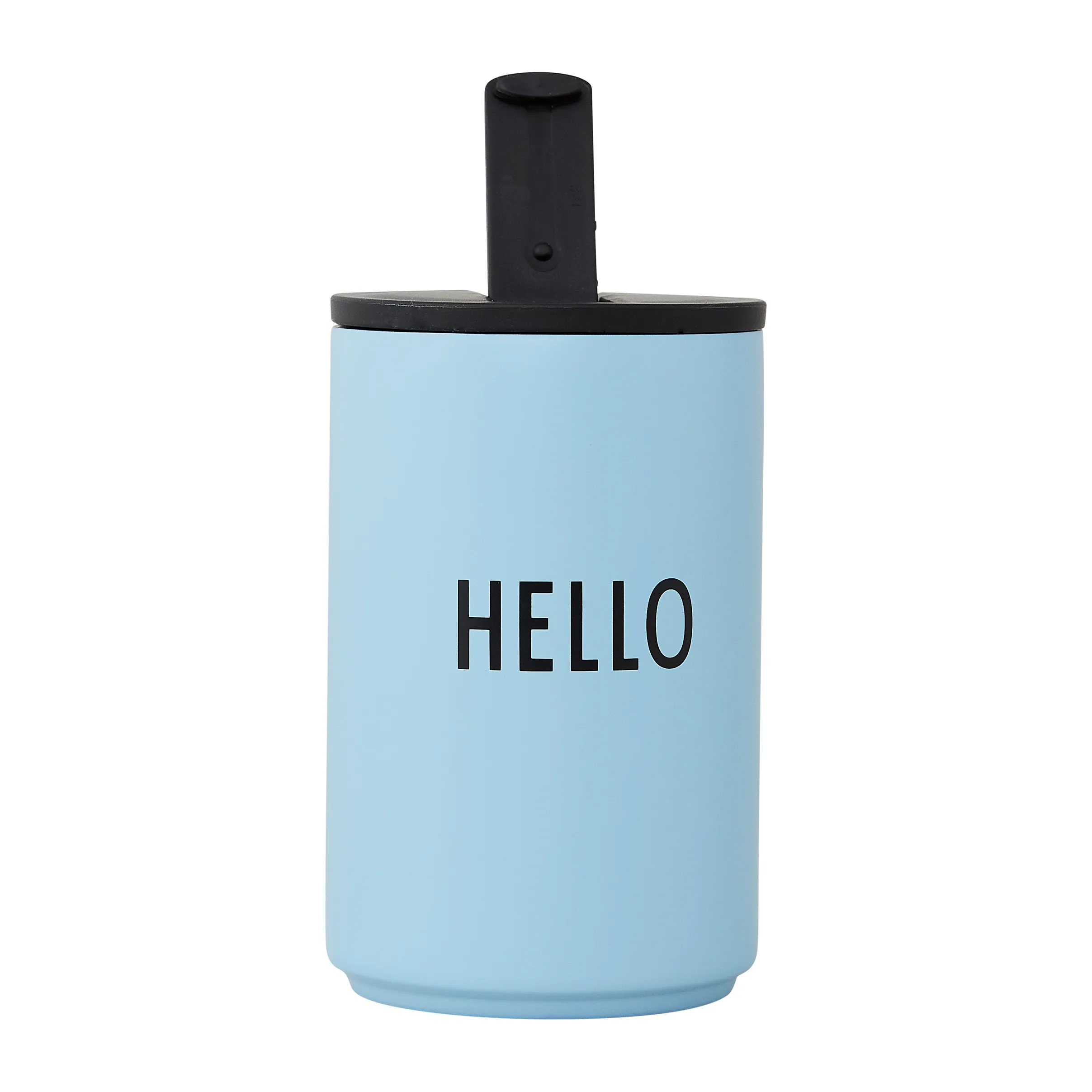 Design Letters termosmugg, Light blue-hello
