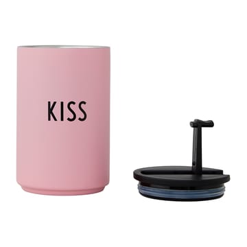 Design Letters termosmugg - Pink-kiss - Design Letters