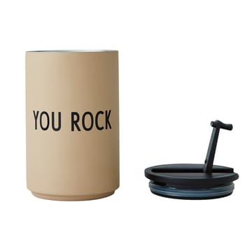 Design Letters termosmugg - You rock - Design Letters