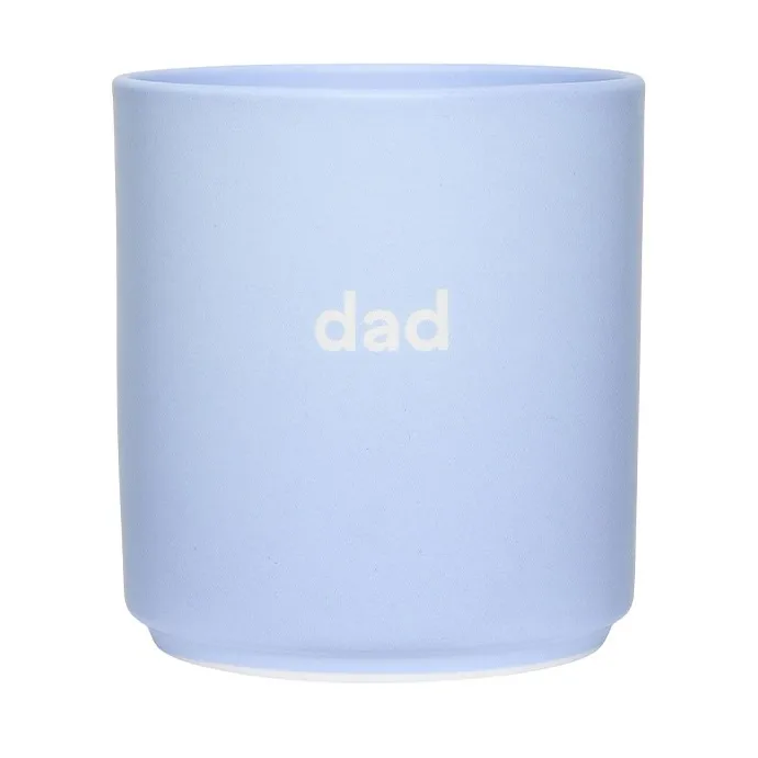 Design Letters Design Letters VIP favoritkopp 25 cl Dad, DAD Collection