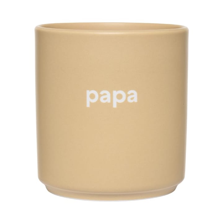 Design Letters VIP favoritkopp 25 cl - Papa, DAD Collection - Design Letters