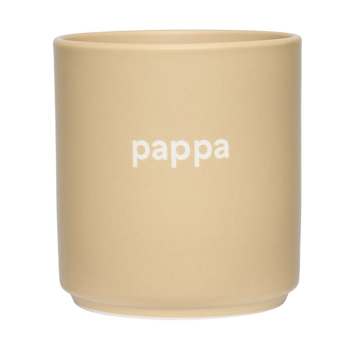 Design Letters VIP favoritkopp 25 cl - Pappa, DAD Collection - Design Letters