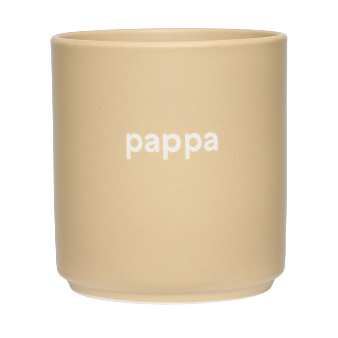 Design Letters VIP favoritkopp 25 cl Pappa, DAD Collection