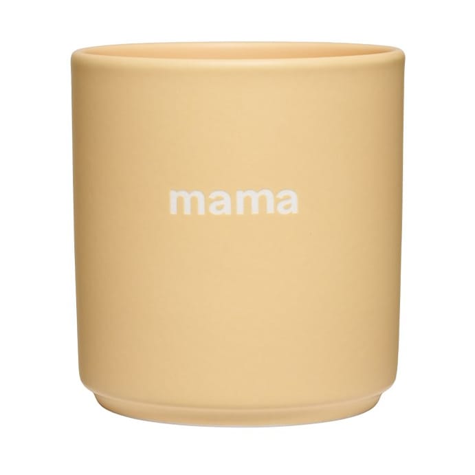 Design Letters VIP favoritkopp 25 cl - Solitary, Mama Collection - Design Letters