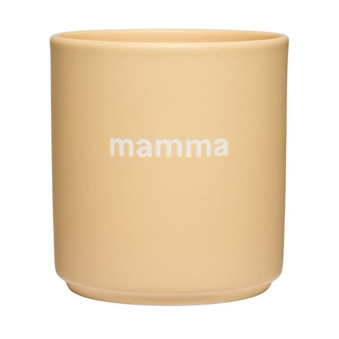 Design Letters VIP favoritkopp 25 cl, Solitary, Mamma Collection Design Letters