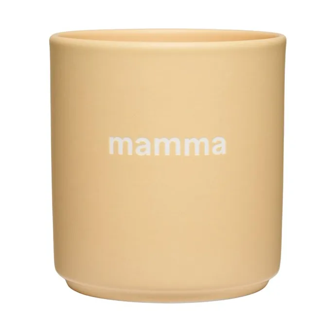 Design Letters Design Letters VIP favoritkopp 25 cl Solitary, Mamma Collection