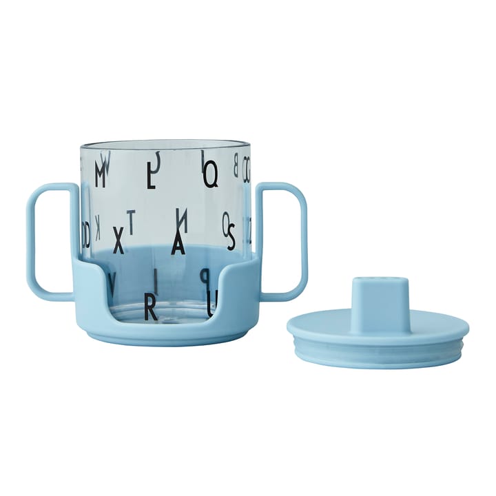 Grow with your cup kopp - Ljusblå - Design Letters