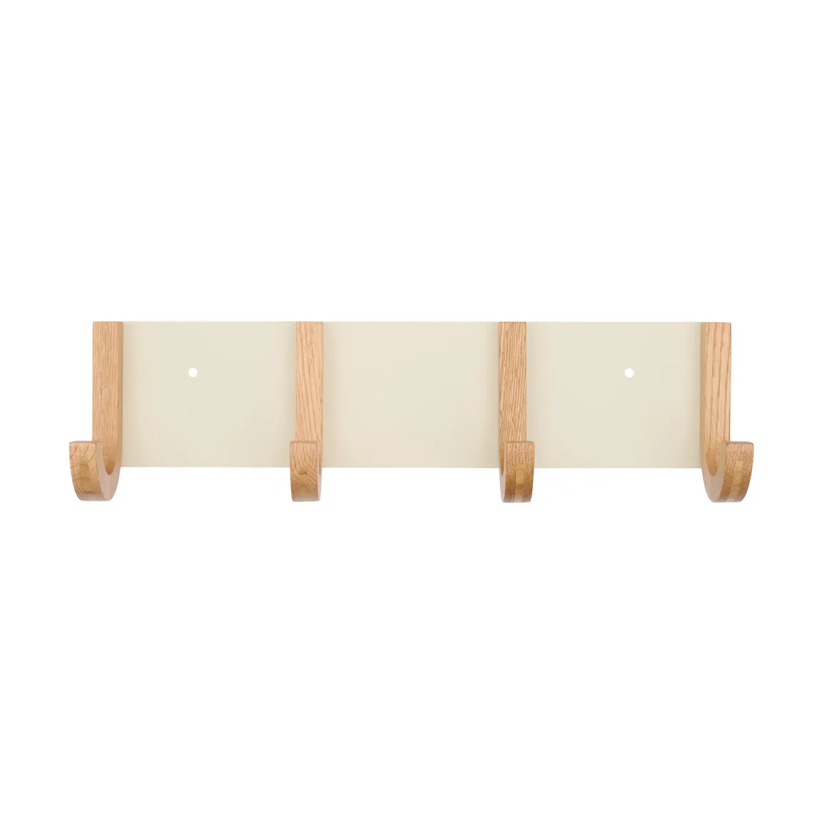 Design Letters Jay klädhängare 4 krokar Creamweiss-ek