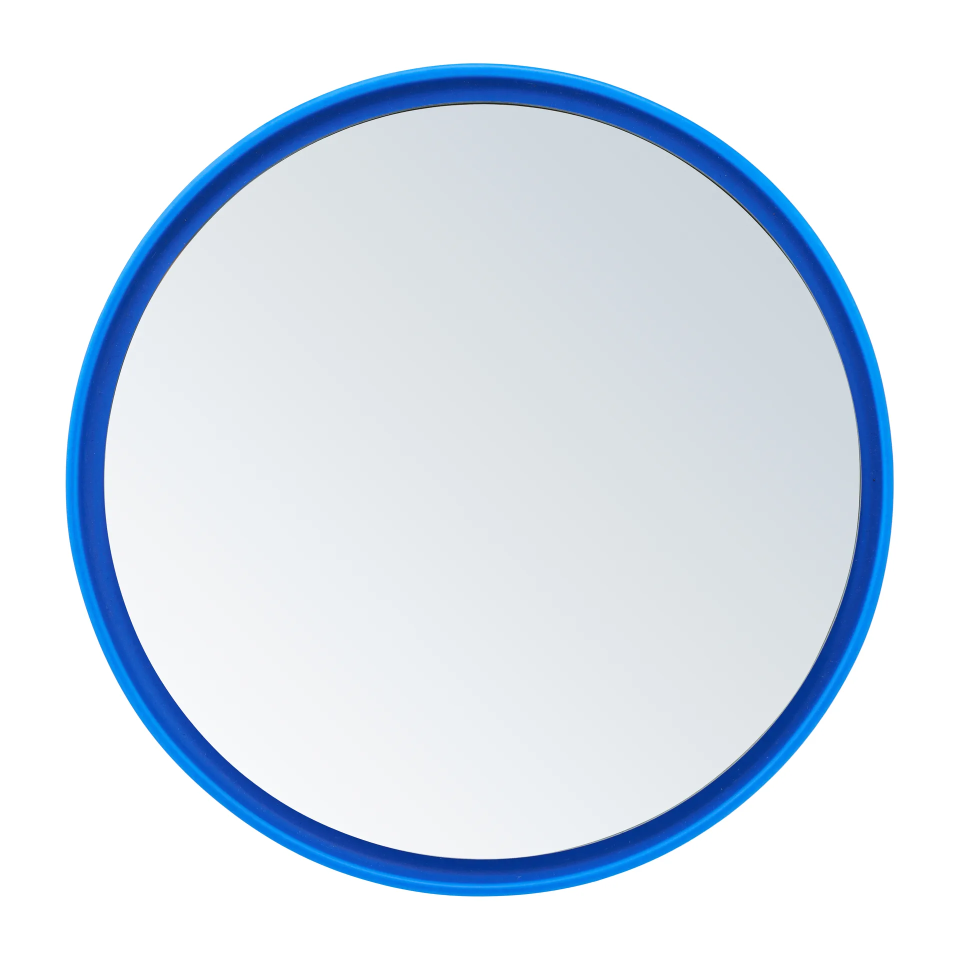 Mirror Mirror bordsspegel Ø21 cm, Cobalt blue Design Letters