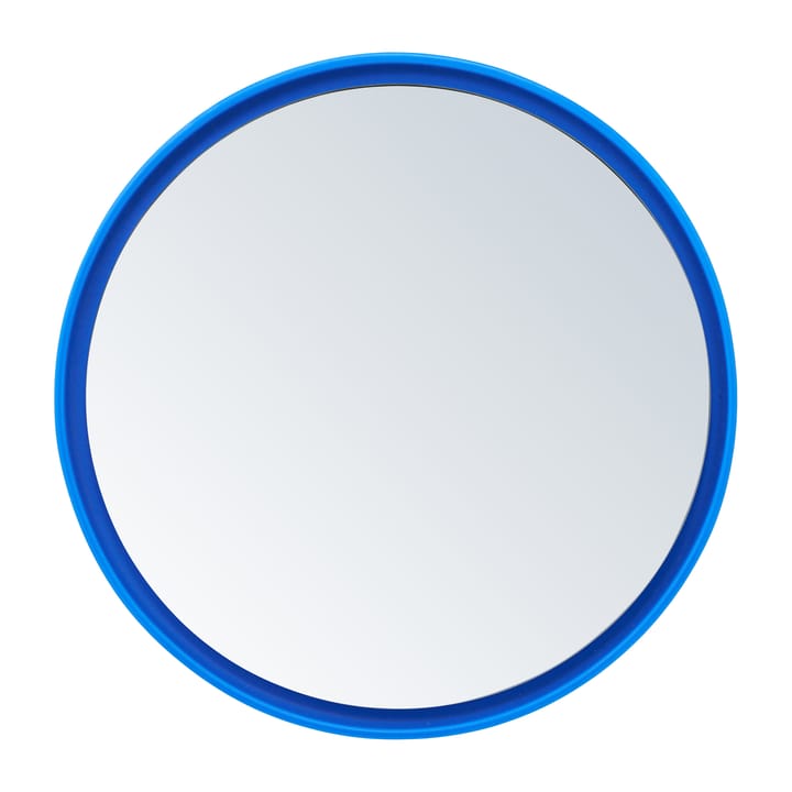 Mirror Mirror bordsspegel Ø21 cm - Cobalt blue - Design Letters