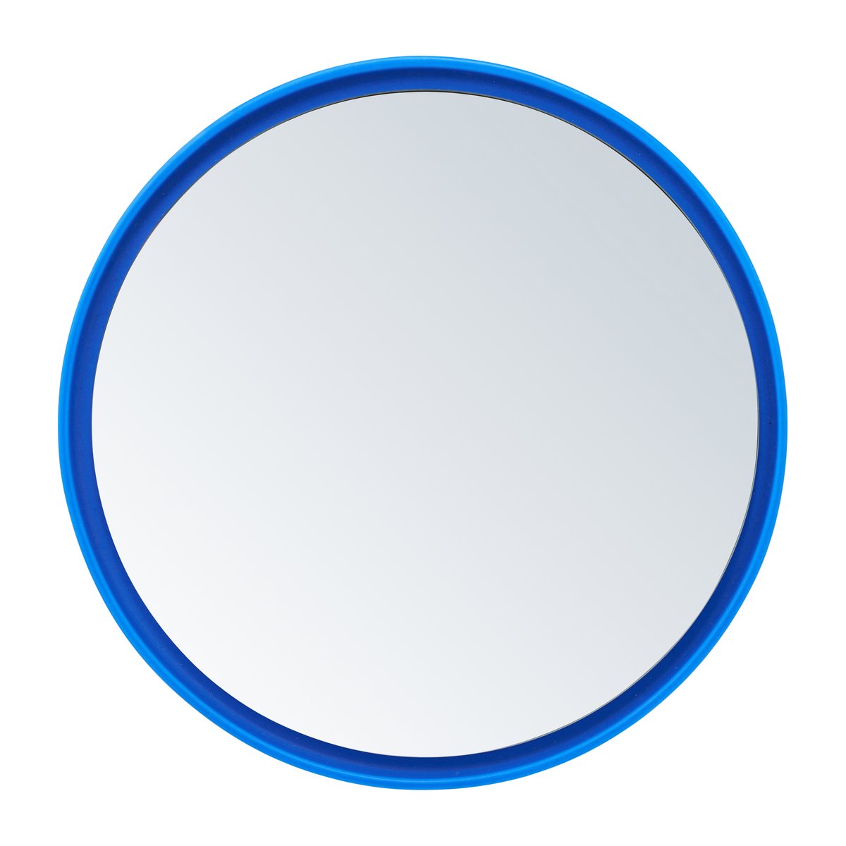 Design Letters Mirror Mirror bordsspegel 21 cm Cobalt blue