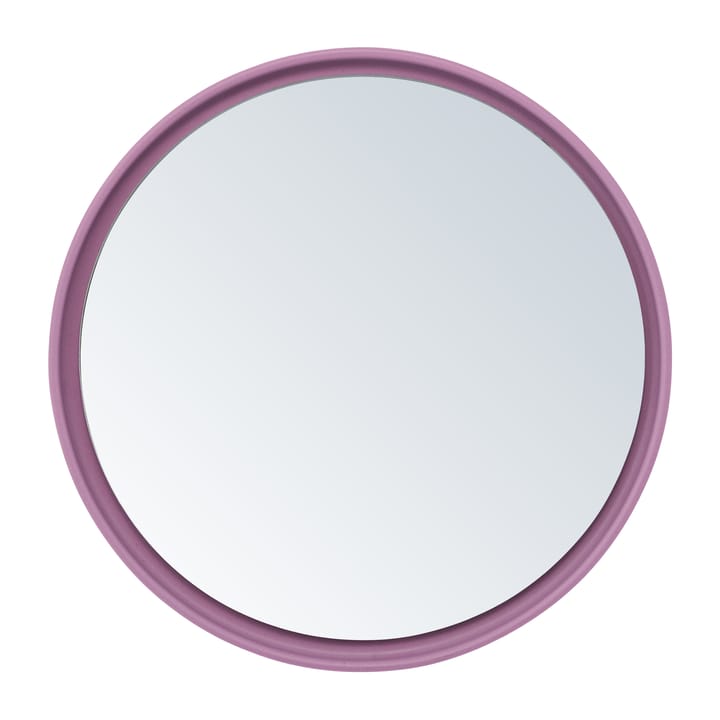 Mirror Mirror bordsspegel Ø21 cm - Lavender - Design Letters