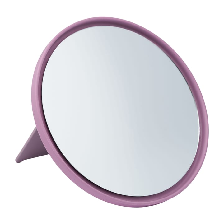Mirror Mirror bordsspegel Ø21 cm, Lavender Design Letters