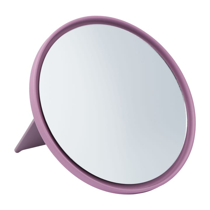 Mirror Mirror bordsspegel Ø21 cm - Lavender - Design Letters