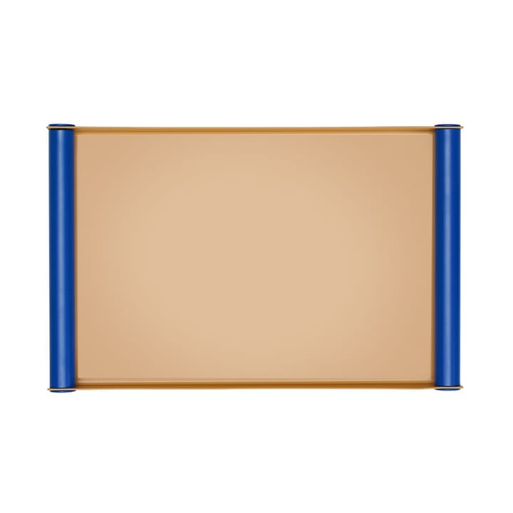 Ray serveringsbricka large, Beige-blue Design Letters