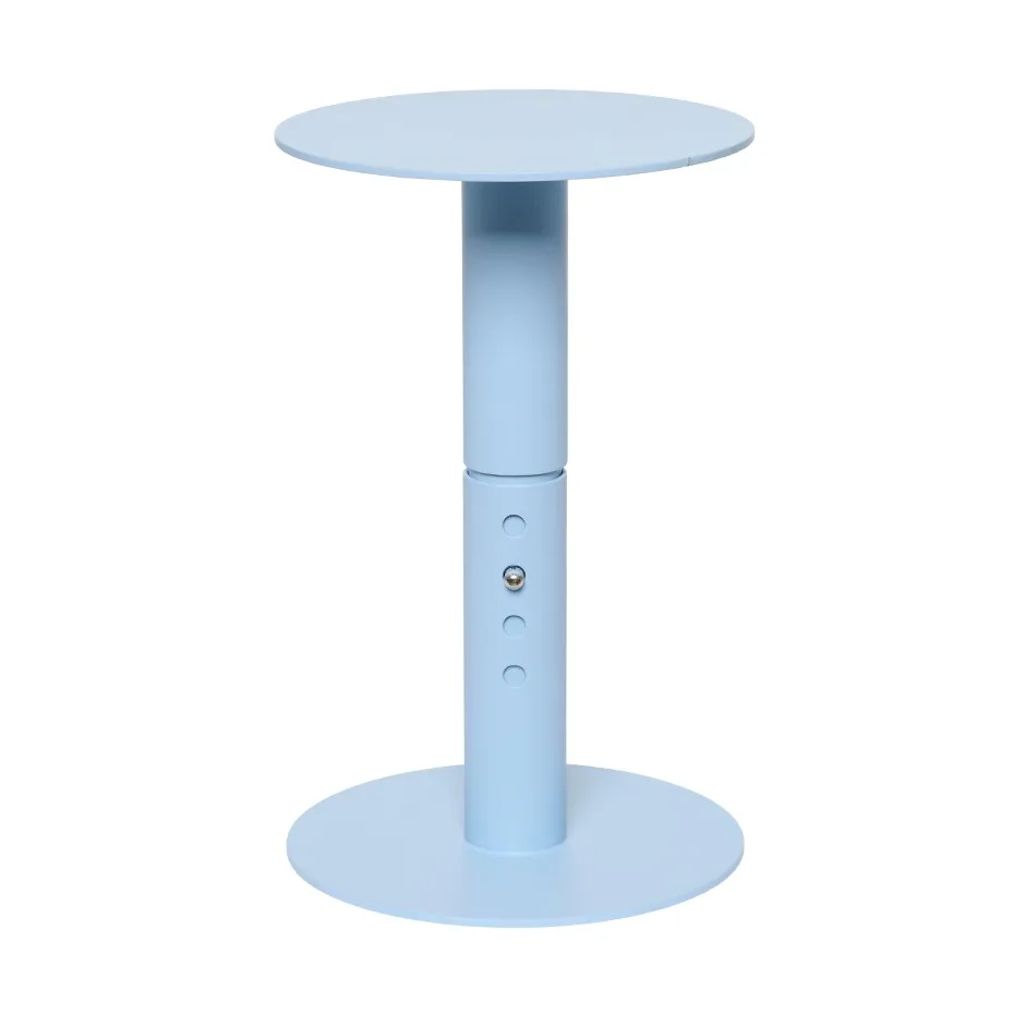 Rolling hushållspappershållare 25 cm, Blue Design Letters